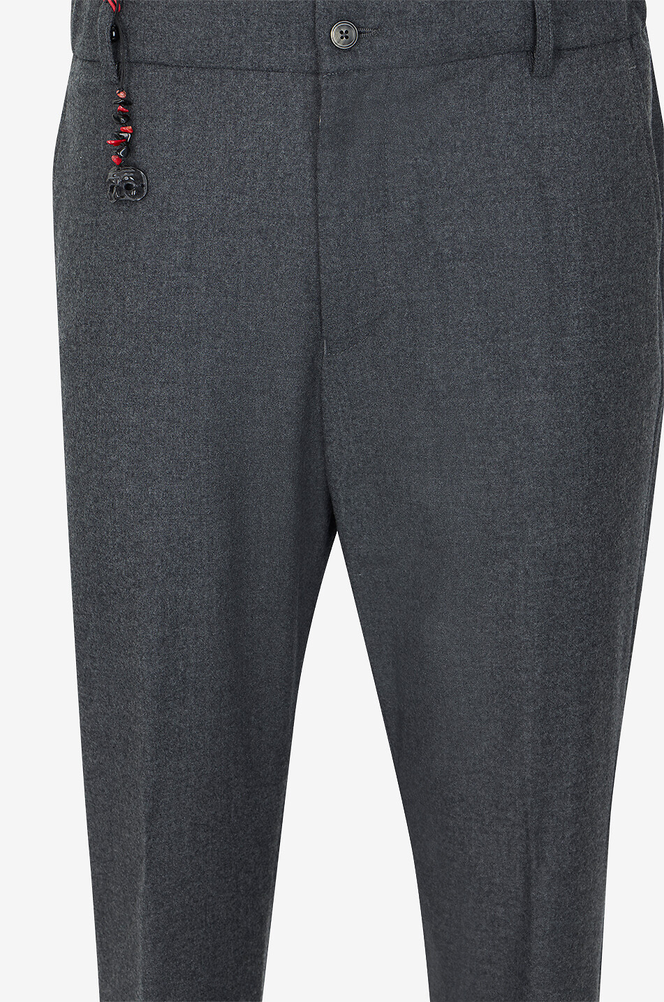 MARCO PESCAROLO Manu cashmere blend tapered trousers Men MEDIUM GREY 3