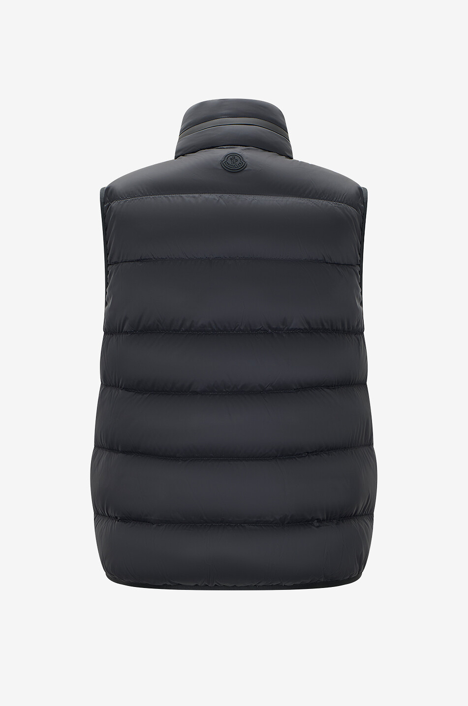 MONCLER Reticone quilted sleeveless high-neck down jacket Men BLACK 2
