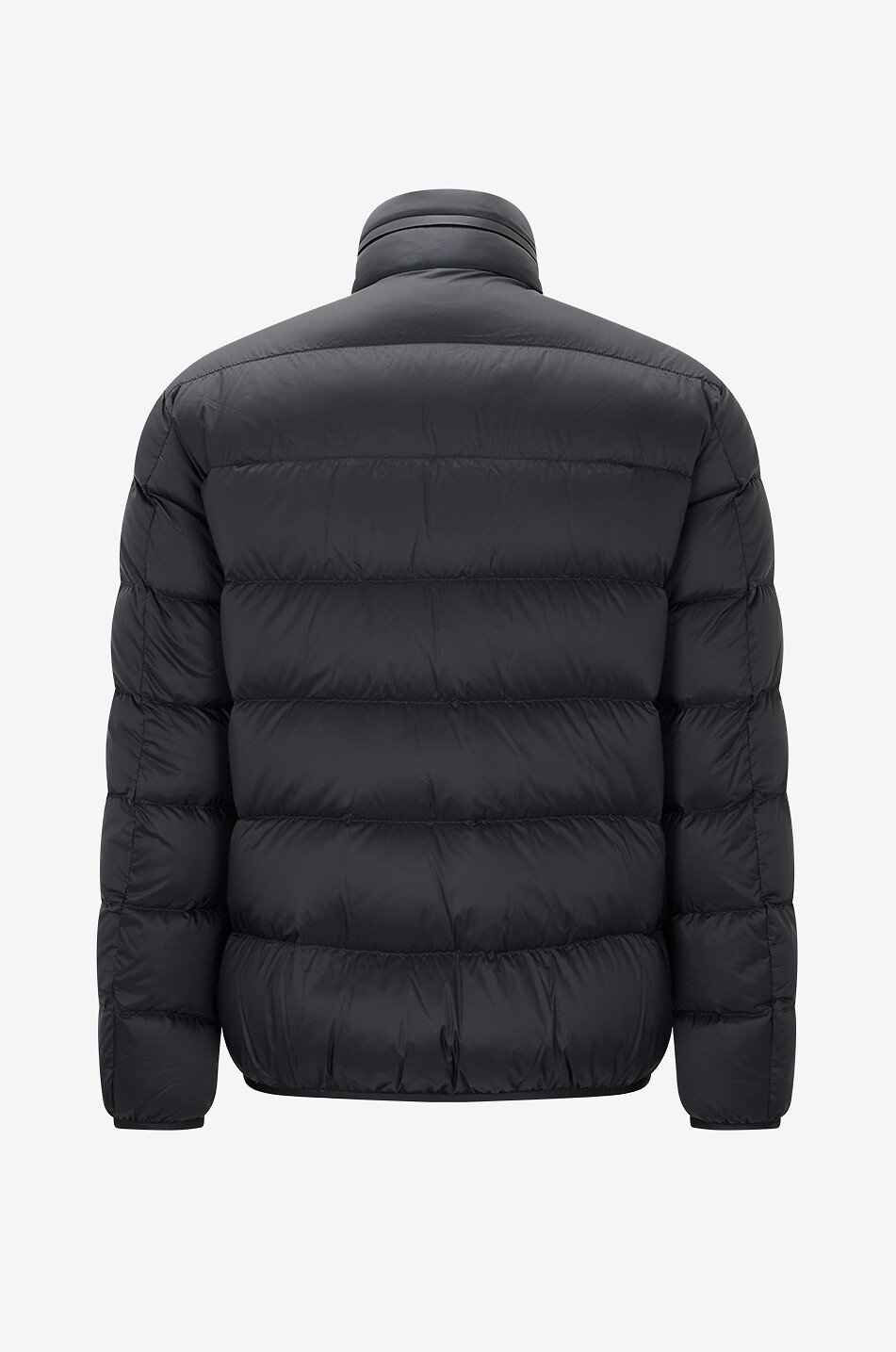 MONCLER Kurze gesteppte Daunenjacke mit Stehkragen Dalalven Herren SCHWARZ 2