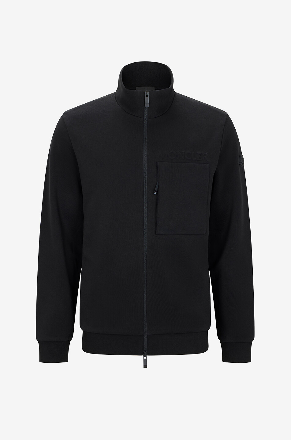 Cordier reversible windbreaker jacket - MONCLER - BLACK - Bongénie