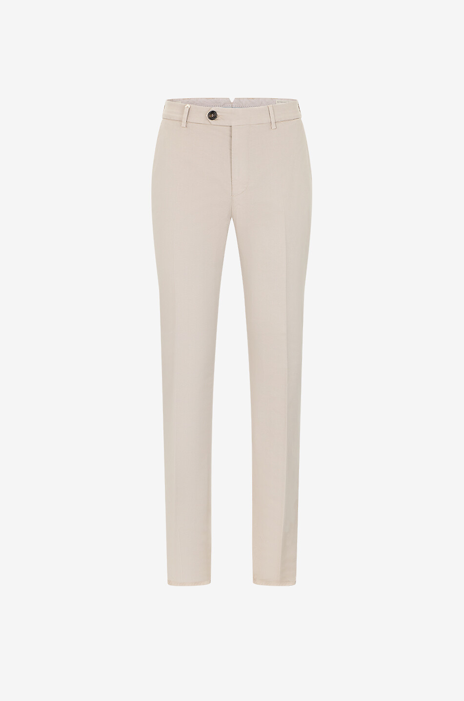 BRUNELLO CUCINELLI Pantalon chino slim en coton stretch Italian Fit Homme Beige moyen 2