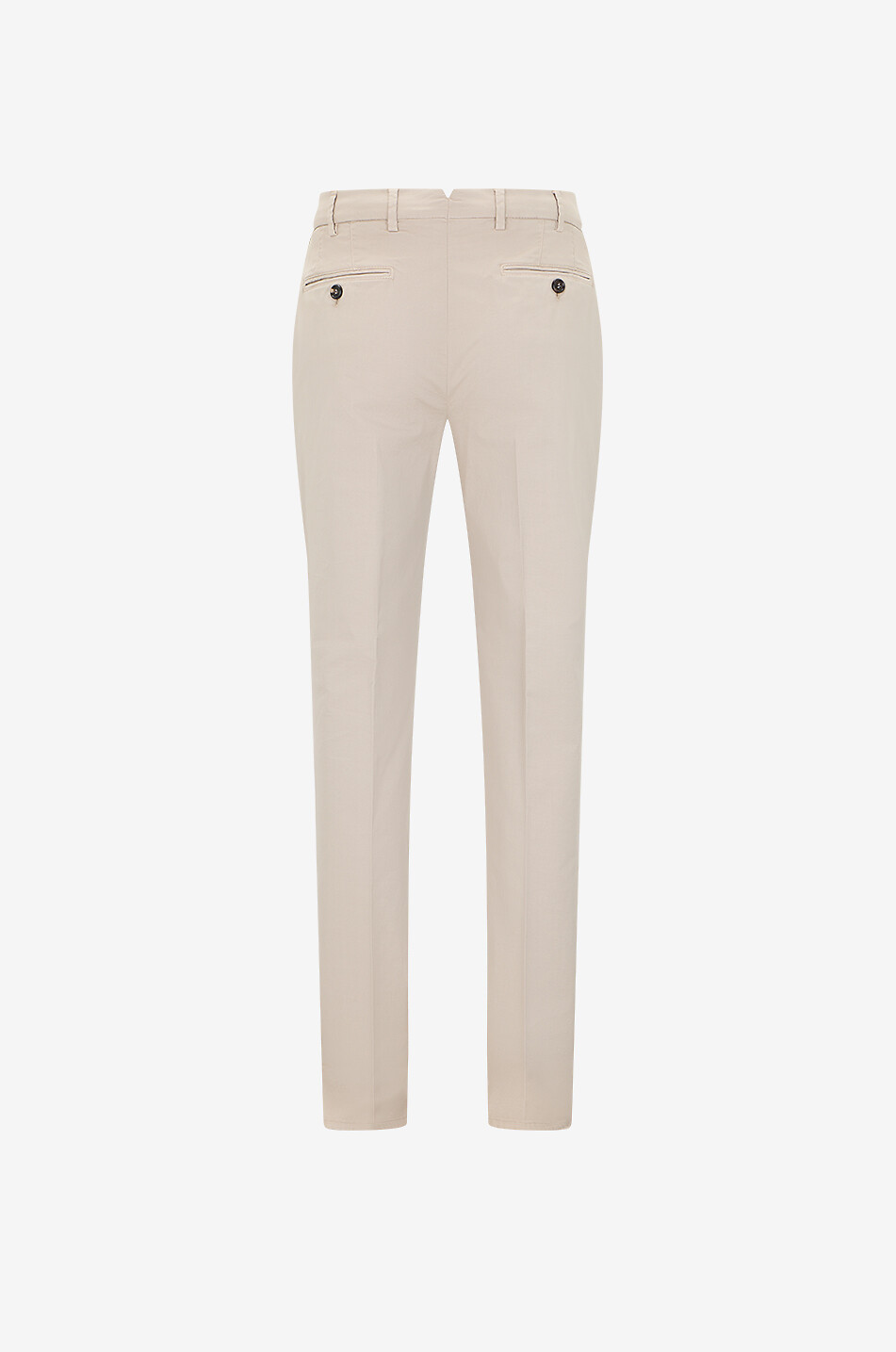 BRUNELLO CUCINELLI Pantalon chino slim en coton stretch Italian Fit Homme Beige moyen 4