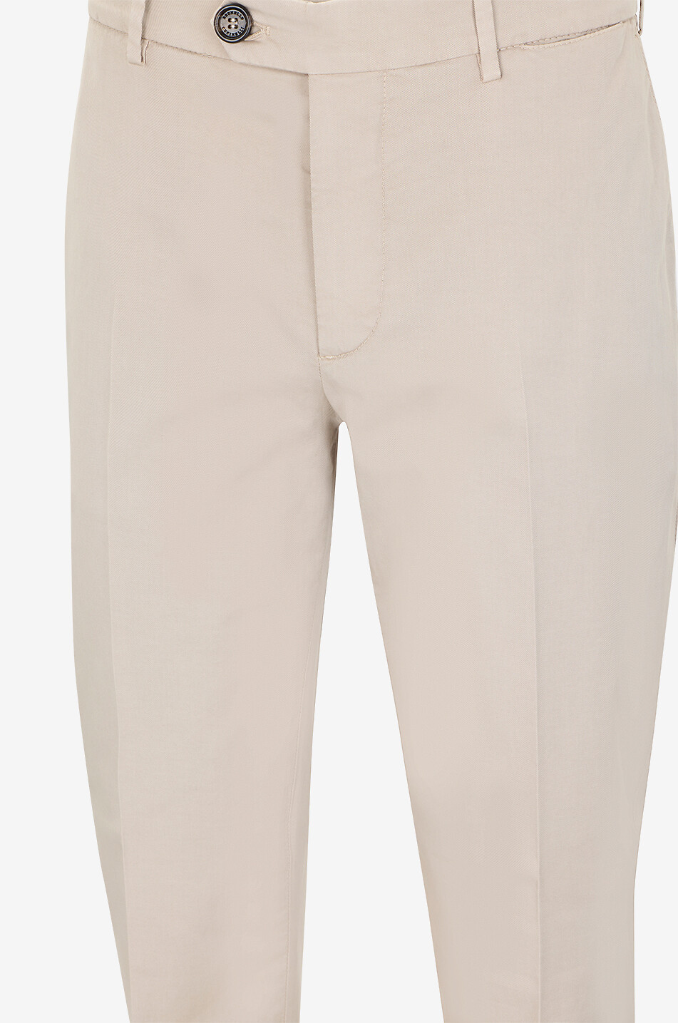 BRUNELLO CUCINELLI Pantalon chino slim en coton stretch Italian Fit Homme Beige moyen 5