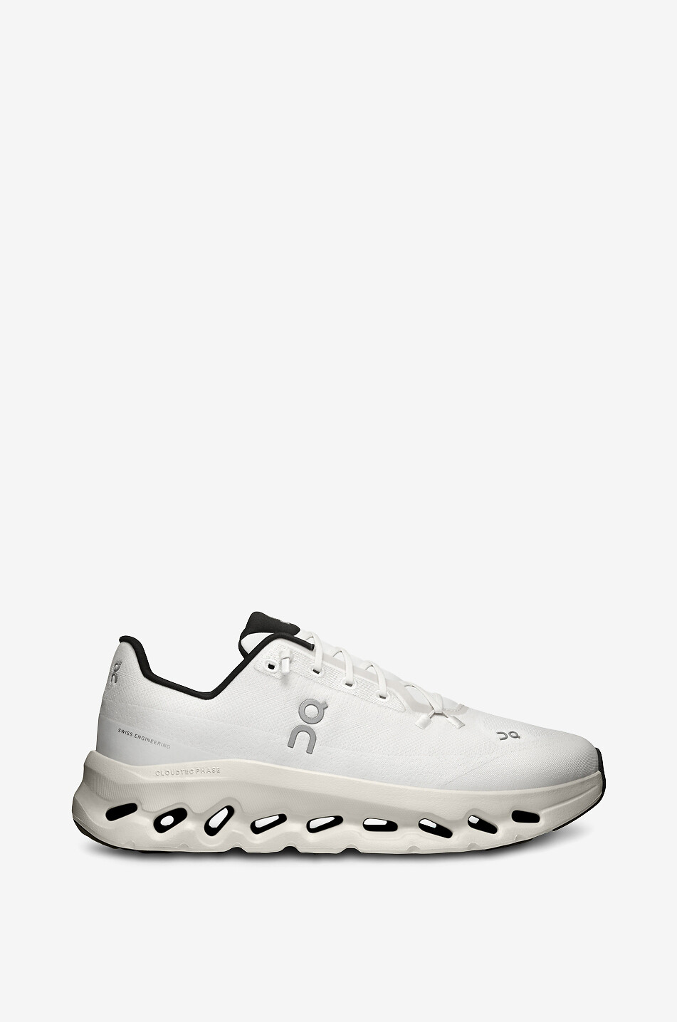 Niedrige Schnürsneakers aus Mesh Cloudtilt