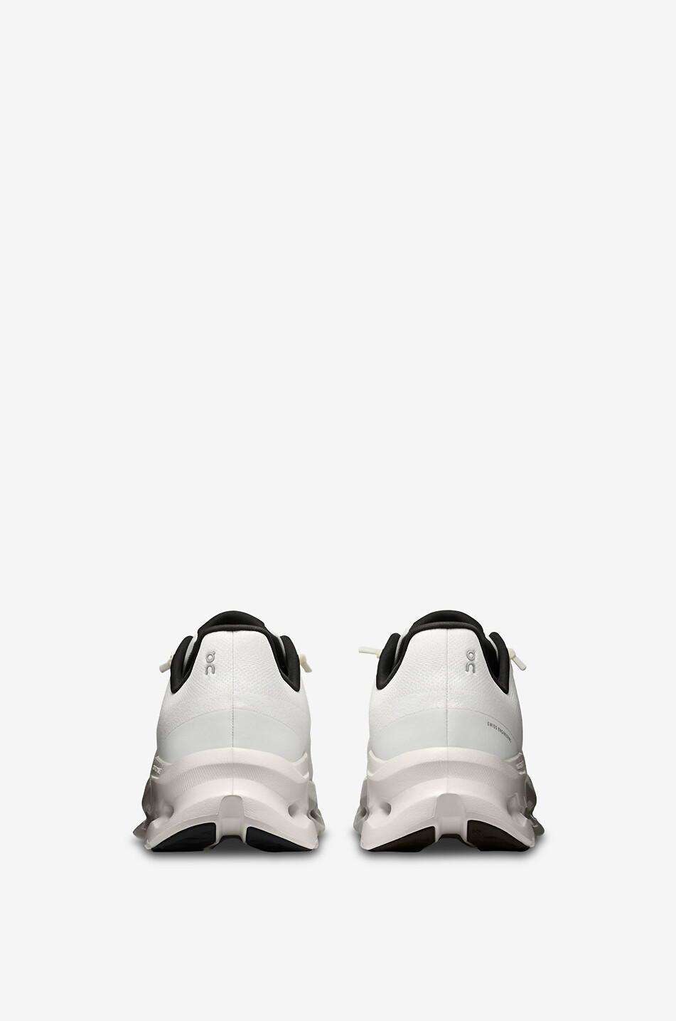 ON Niedrige Schnürsneakers aus Mesh Cloudtilt Herren CREMEFARBEN 3