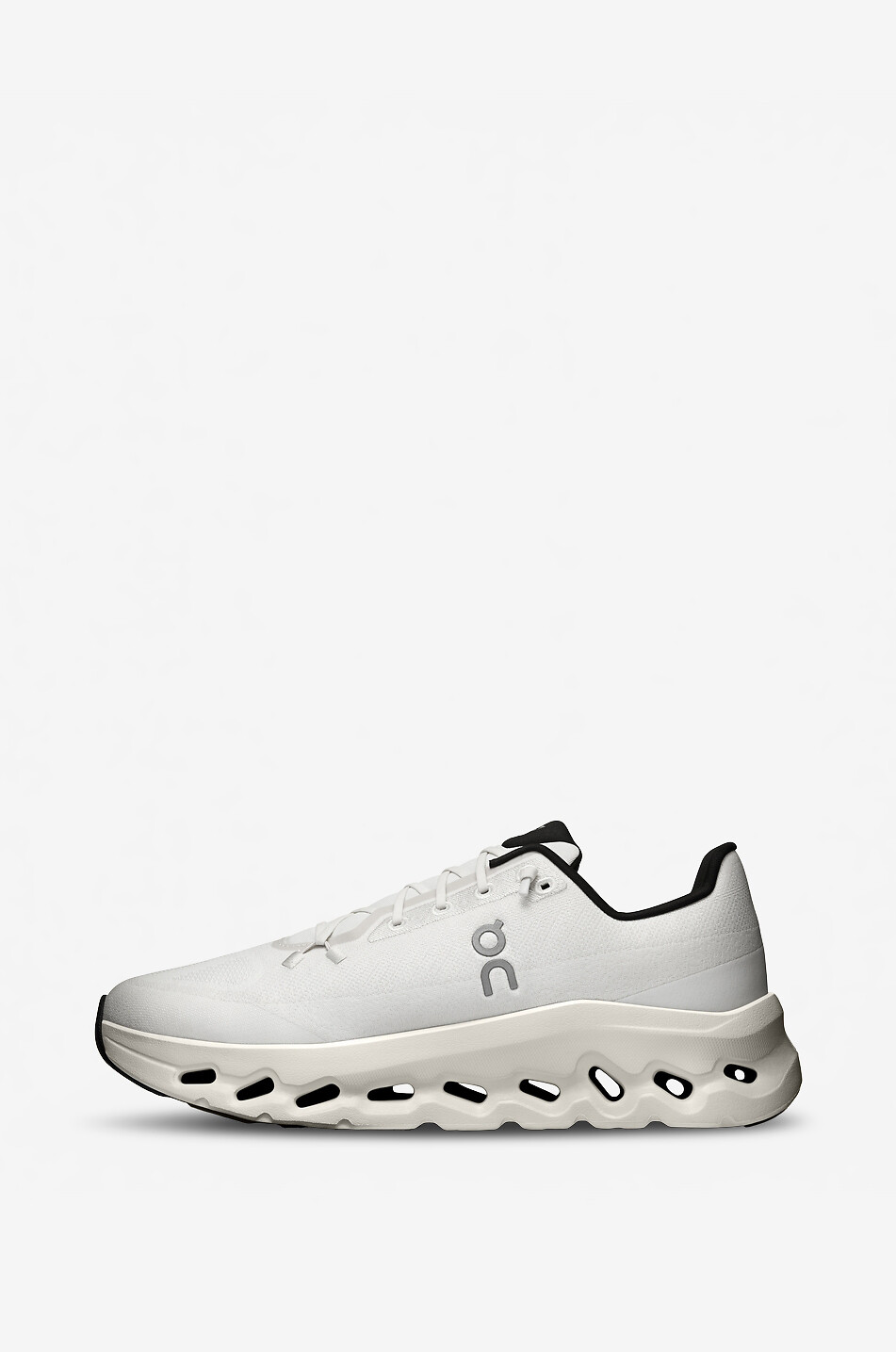 ON Niedrige Schnürsneakers aus Mesh Cloudtilt Herren CREMEFARBEN 4