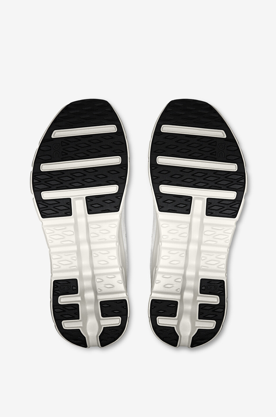 ON Niedrige Schnürsneakers aus Mesh Cloudtilt Herren CREMEFARBEN 6
