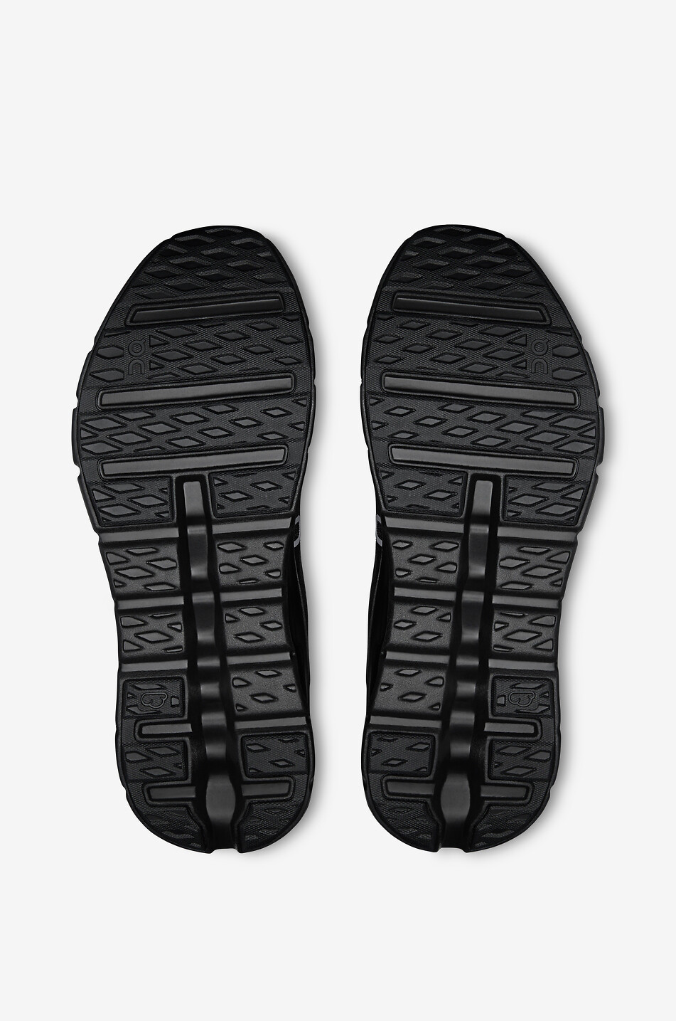 ON Niedrige Schnürsneakers aus Mesh Cloudtilt Moon Herren SCHWARZ 6
