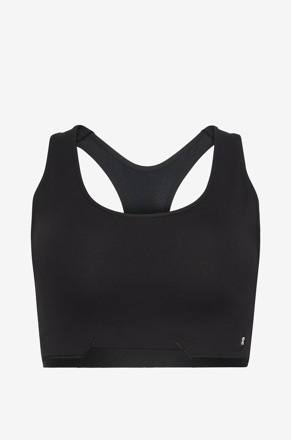 Train technical fabric wire-free sports bra