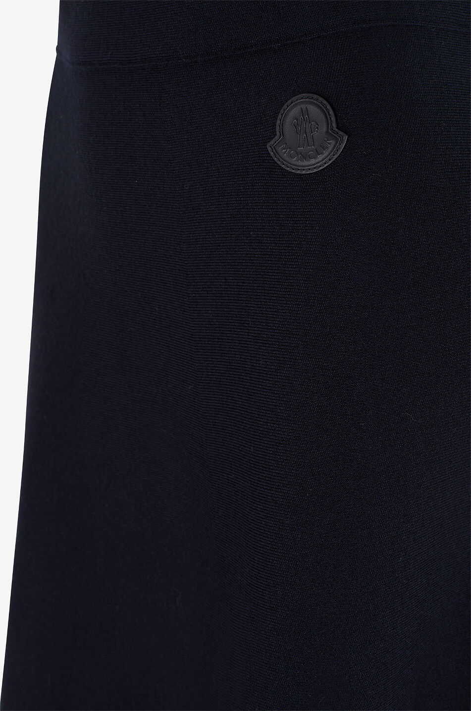 MONCLER Milano-Strick-Rock aus Wollmischgarn Damen BLAU 3