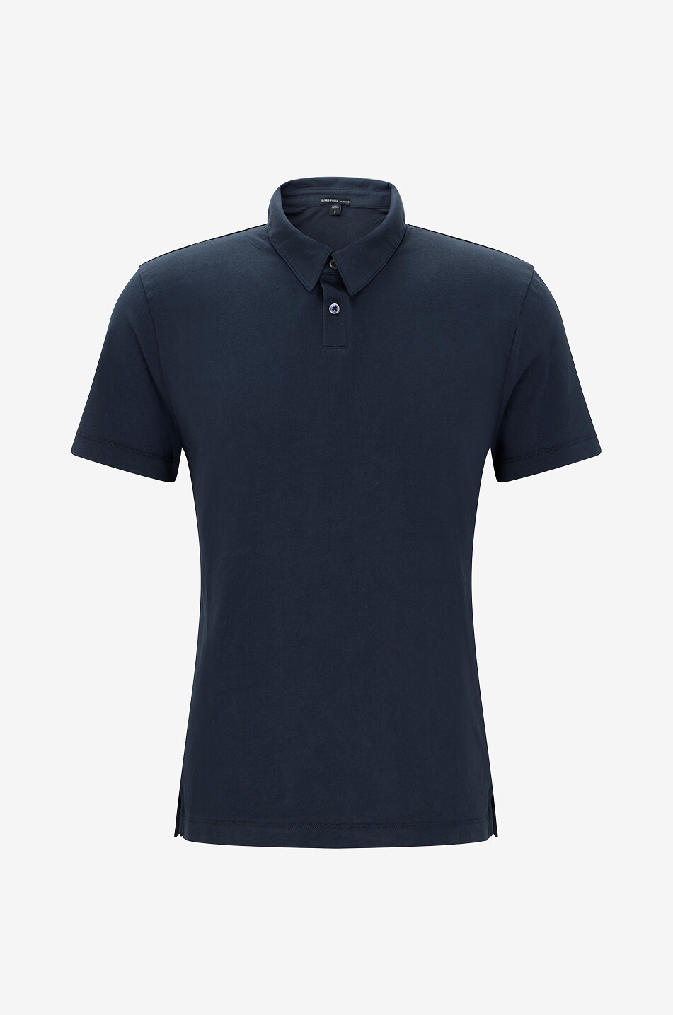 Kurzärmeliges Poloshirt aus Baumwolljersey