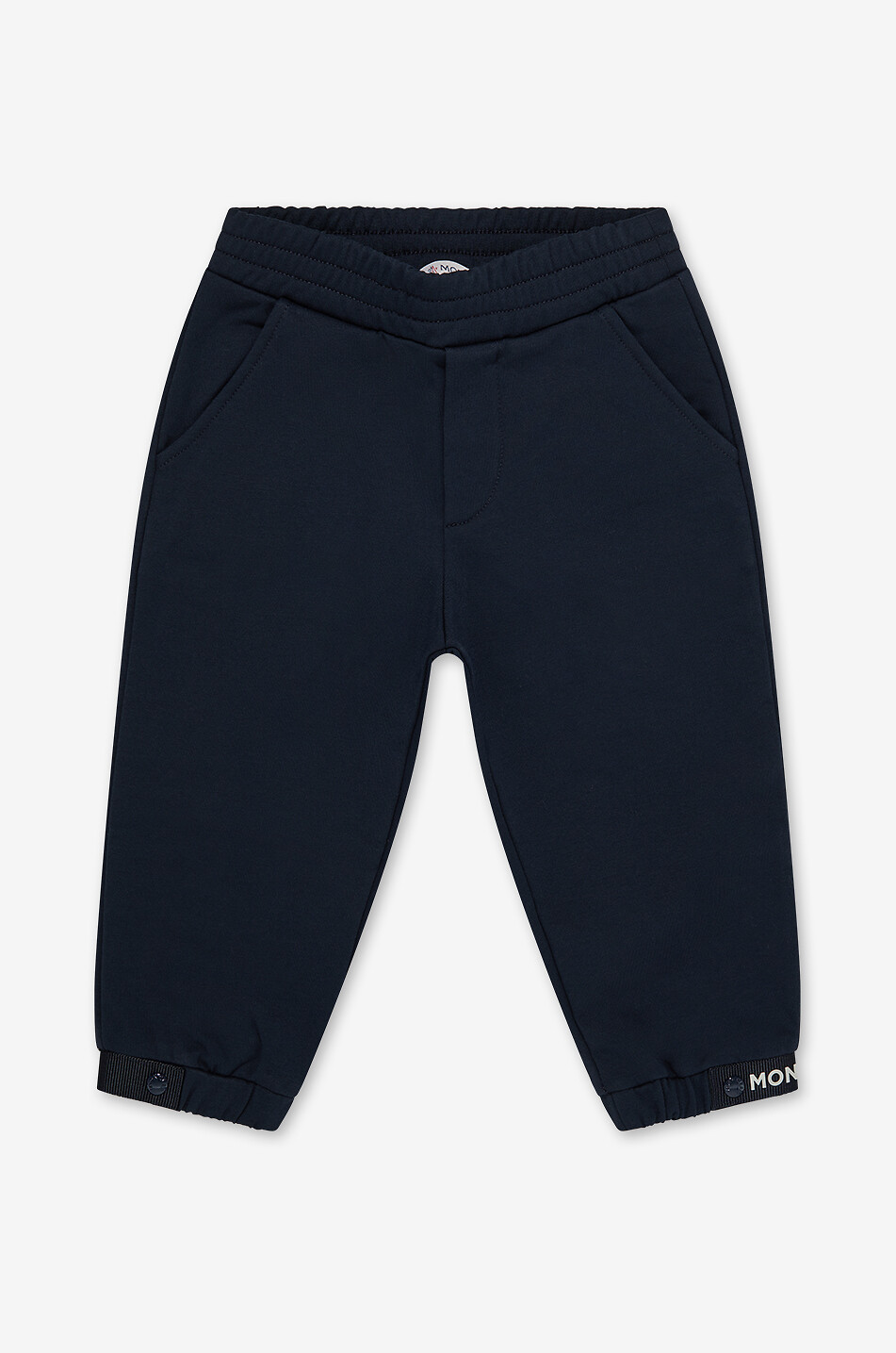 Pantalon de jogging en coton bébé à logo brodé
