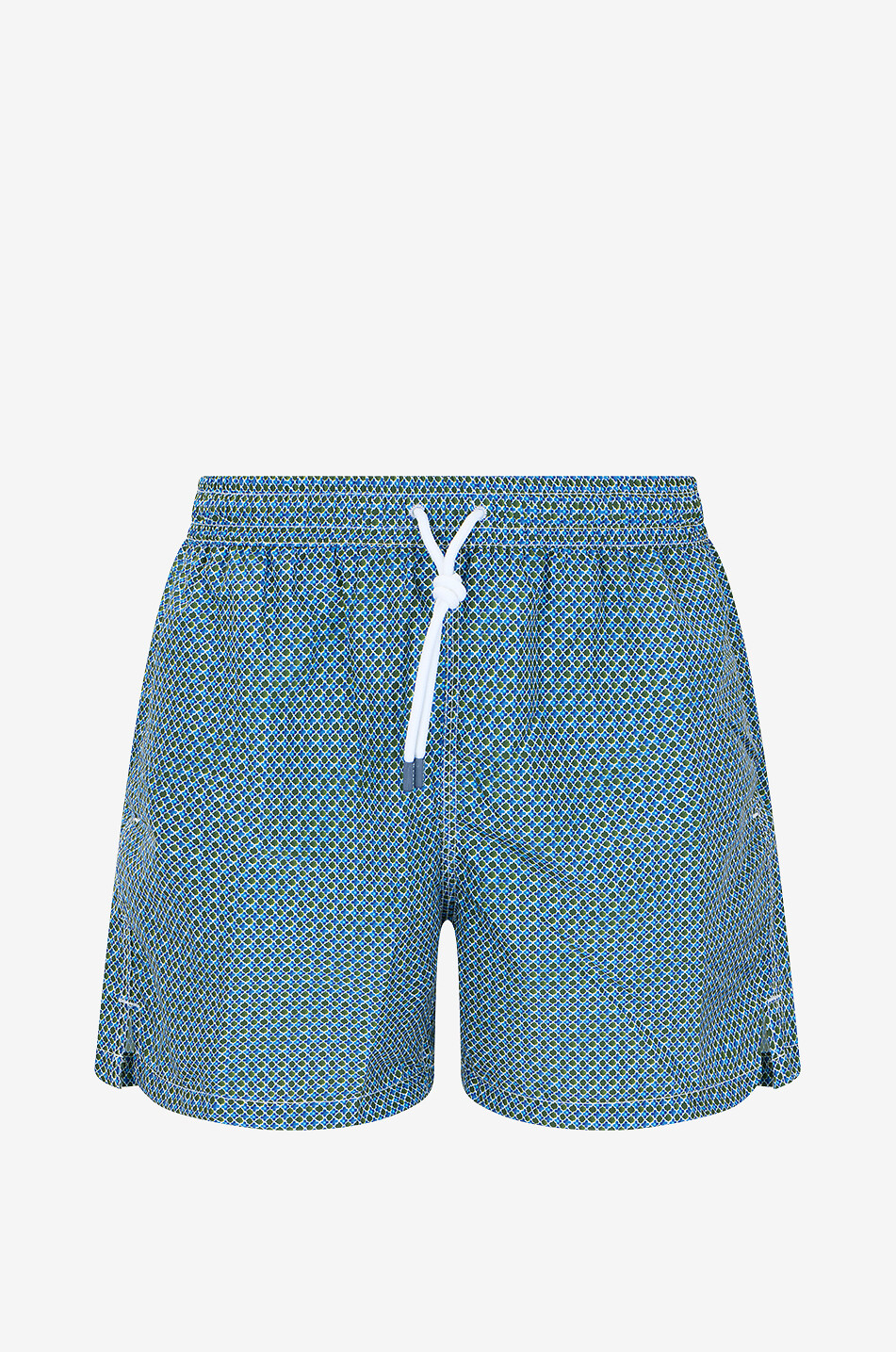 Badeshorts mit Print Madeira Florals & Dots