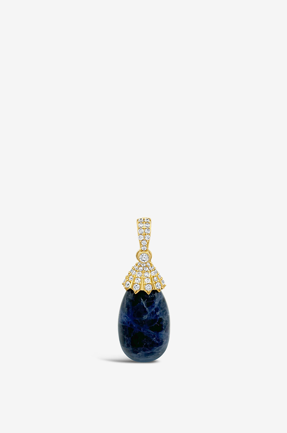 Anhänger aus Sodalit mit Zirkonia Eleni Charm
