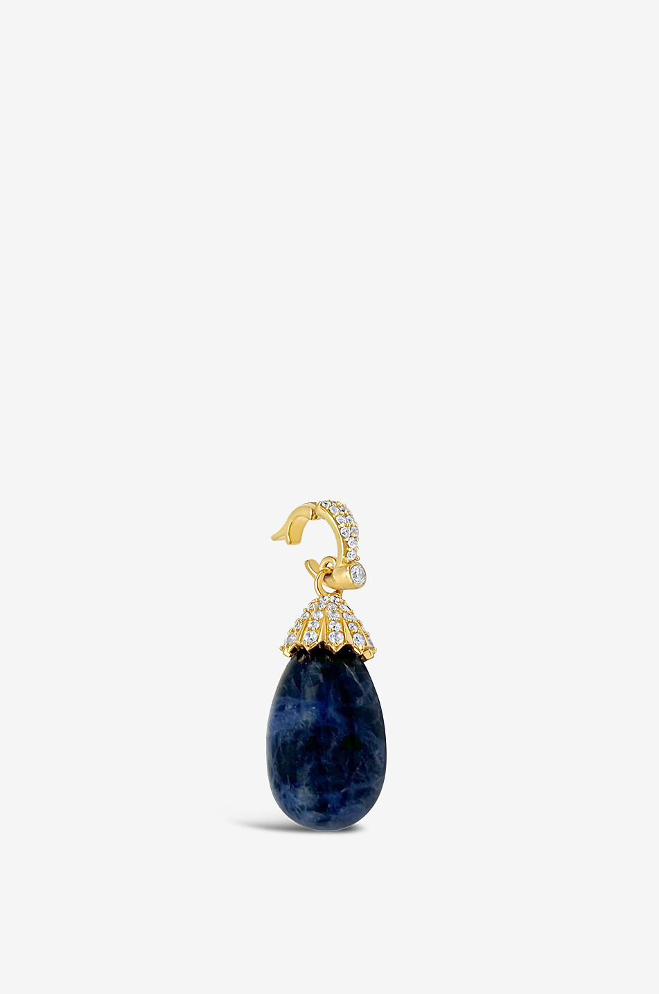 DAPHINE Anhänger aus Sodalit mit Zirkonia Eleni Charm Damen BLAU 2