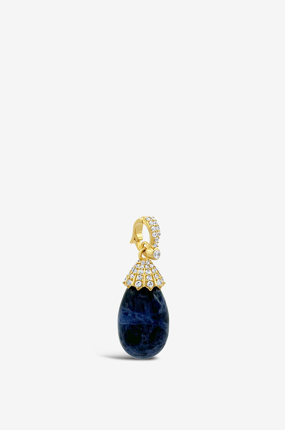 DAPHINE Anhänger aus Sodalit mit Zirkonia Eleni Charm Damen BLAU 3