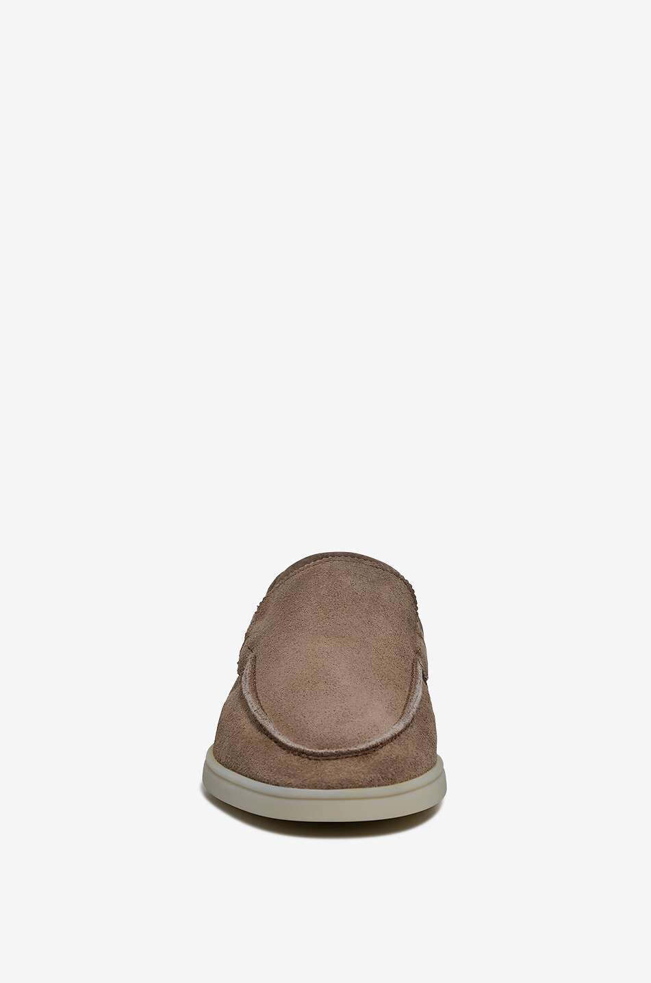AURELIEN Yacht Loafer suede loafers Men GREY 2