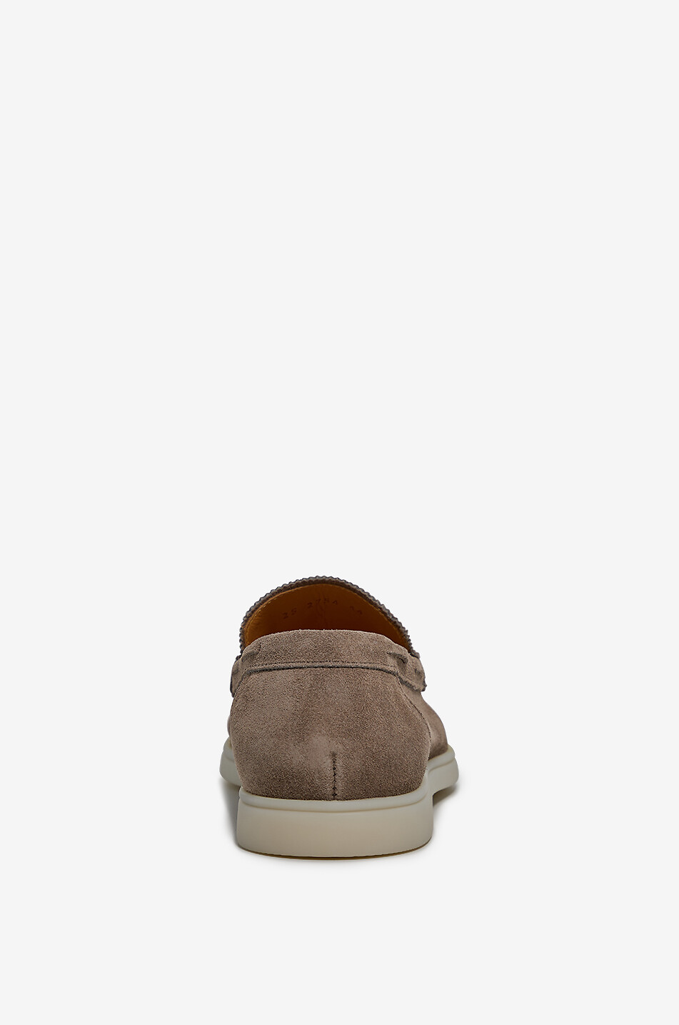 AURELIEN Yacht Loafer suede loafers Men GREY 4