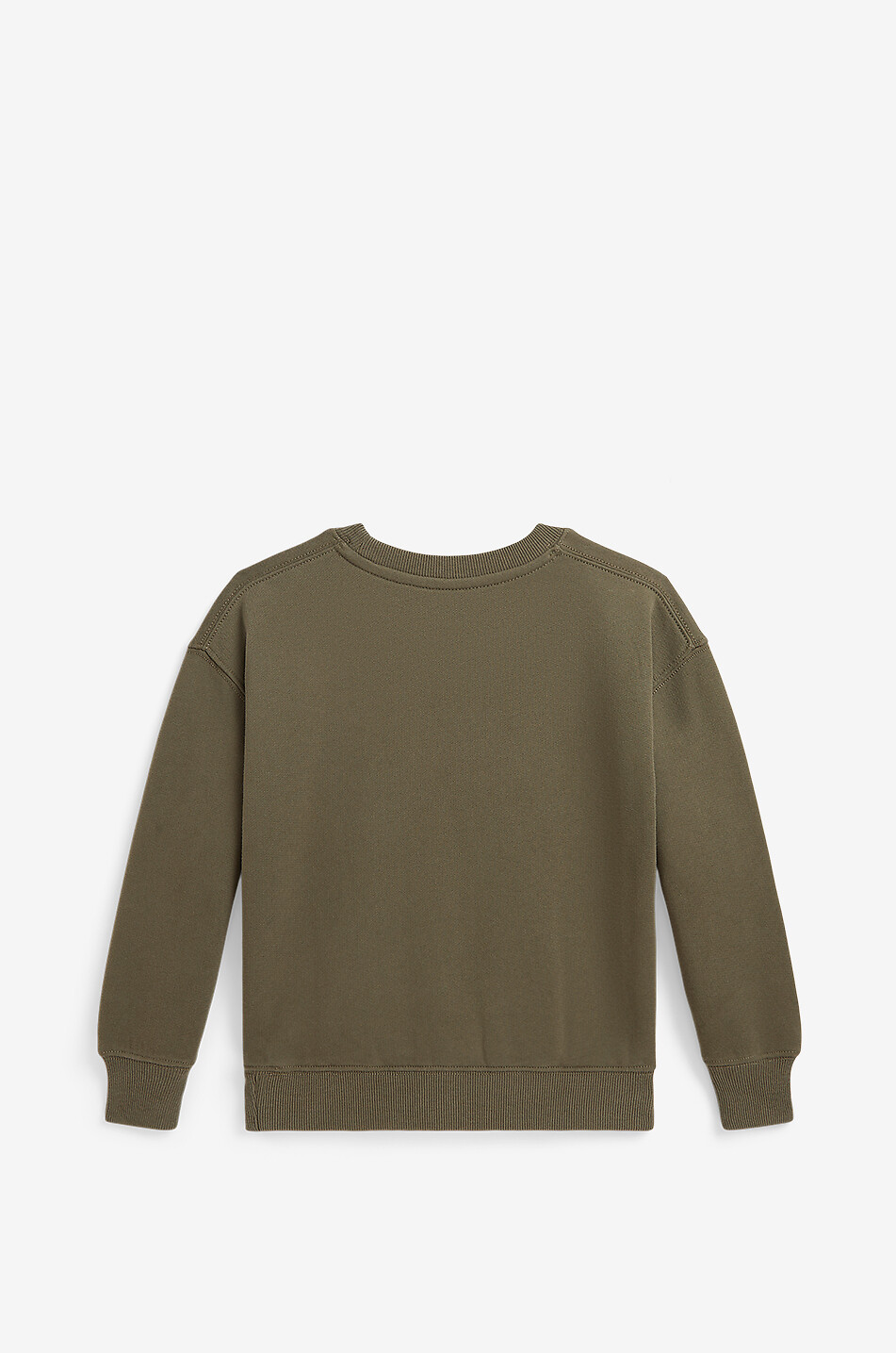 POLO RALPH LAUREN Sweat-shirt à col rond fille Countryside Polo Bear Fille KAKI 2
