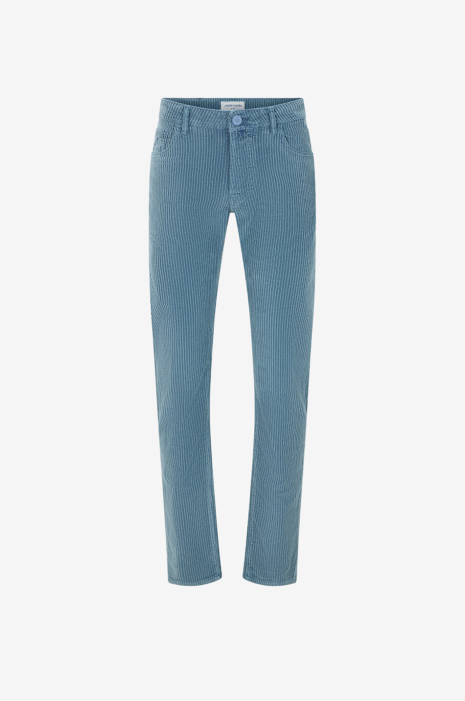 JACOB COHEN Viktor cotton corduroy straight-leg trousers Men MEDIUM BLUE 1