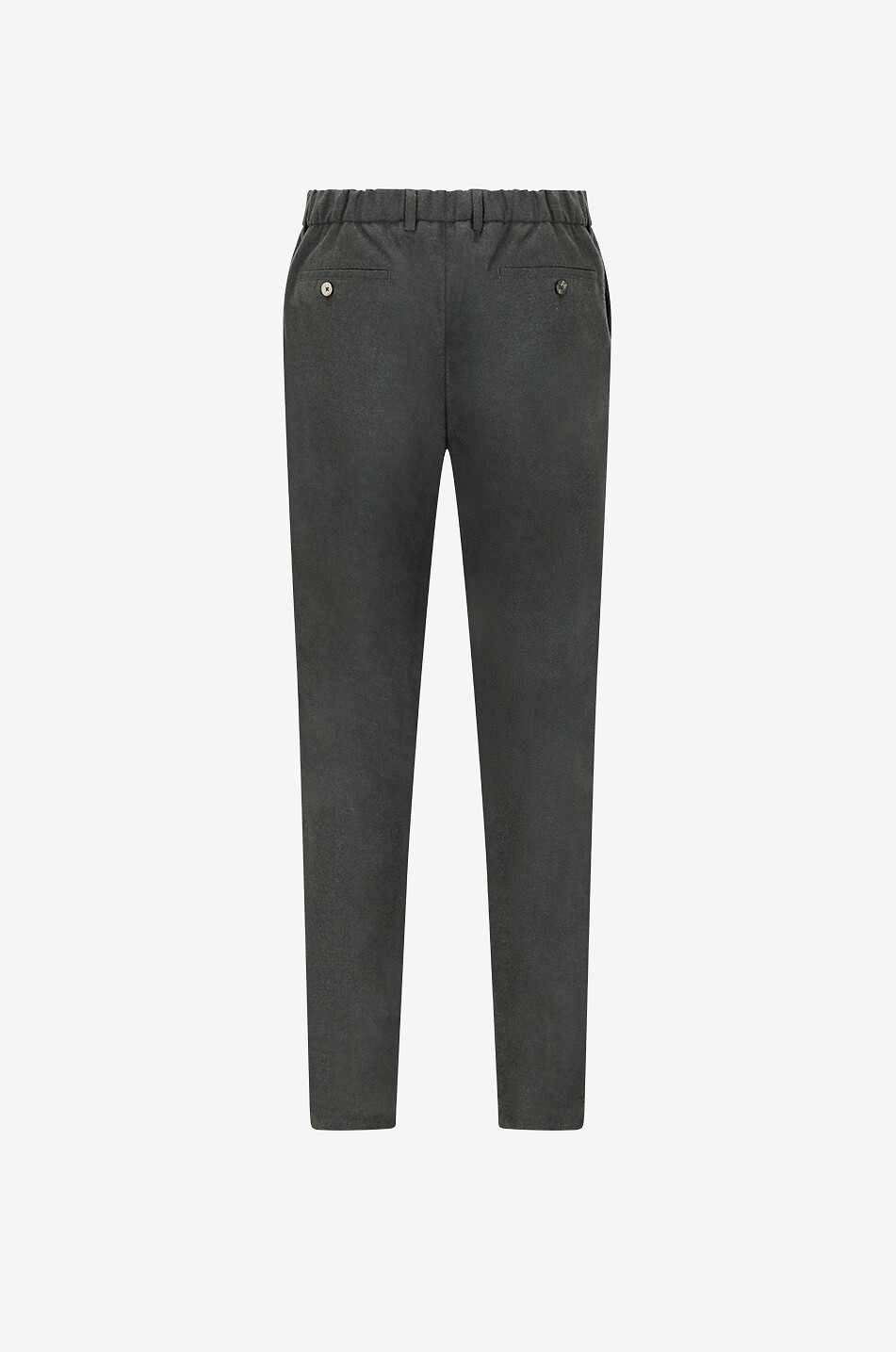 MARCO PESCAROLO Evo blended cashmere cigarette trousers Men DARK GREEN 2