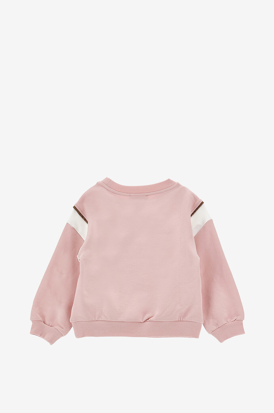 MONNALISA Toy Story girl's fleece printed sweatshirt with rhinestones Girl PINK 2