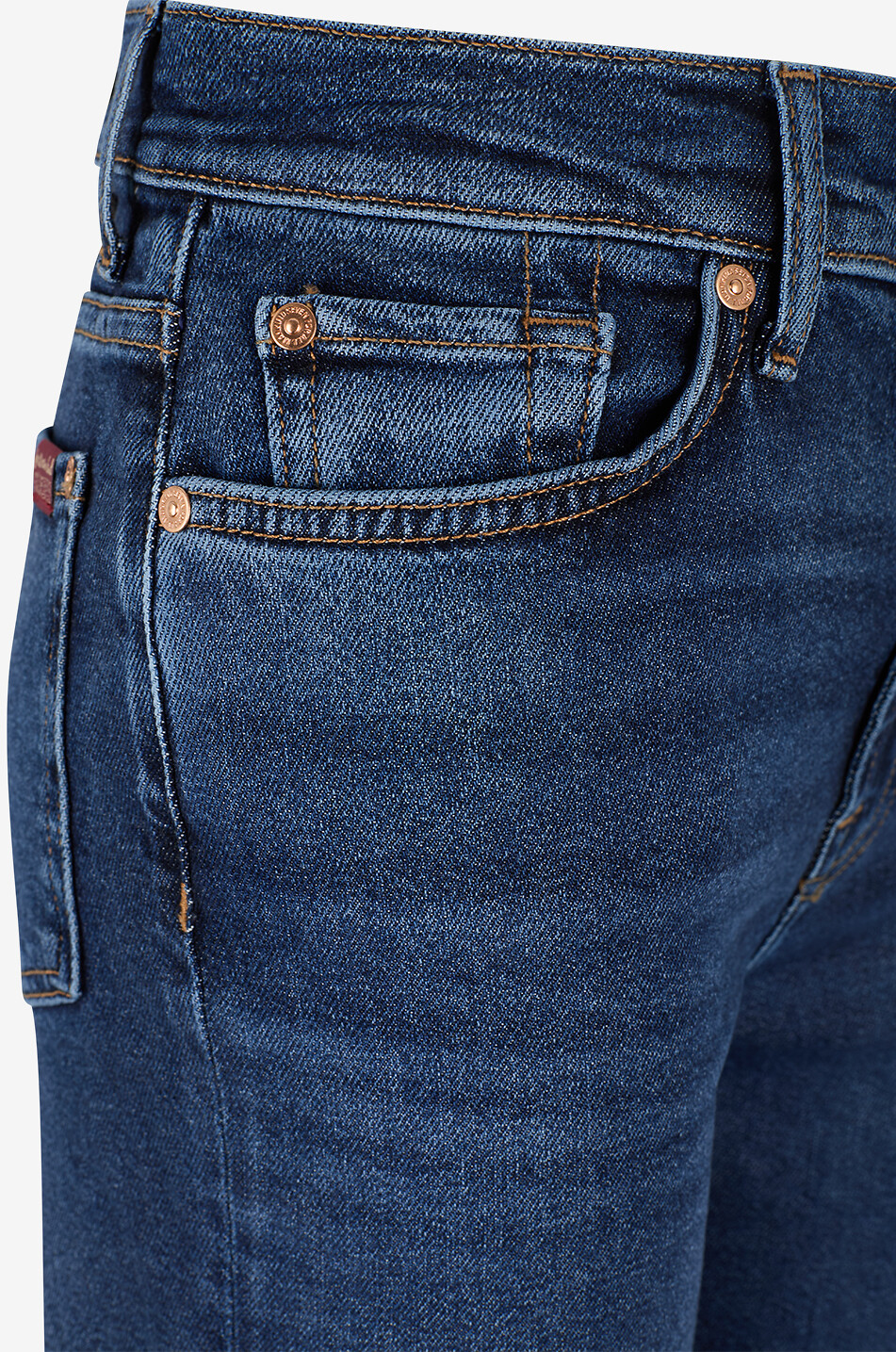 7 FOR ALL MANKIND Modern Dojo flared cotton denim jeans Women DARK BLUE 3