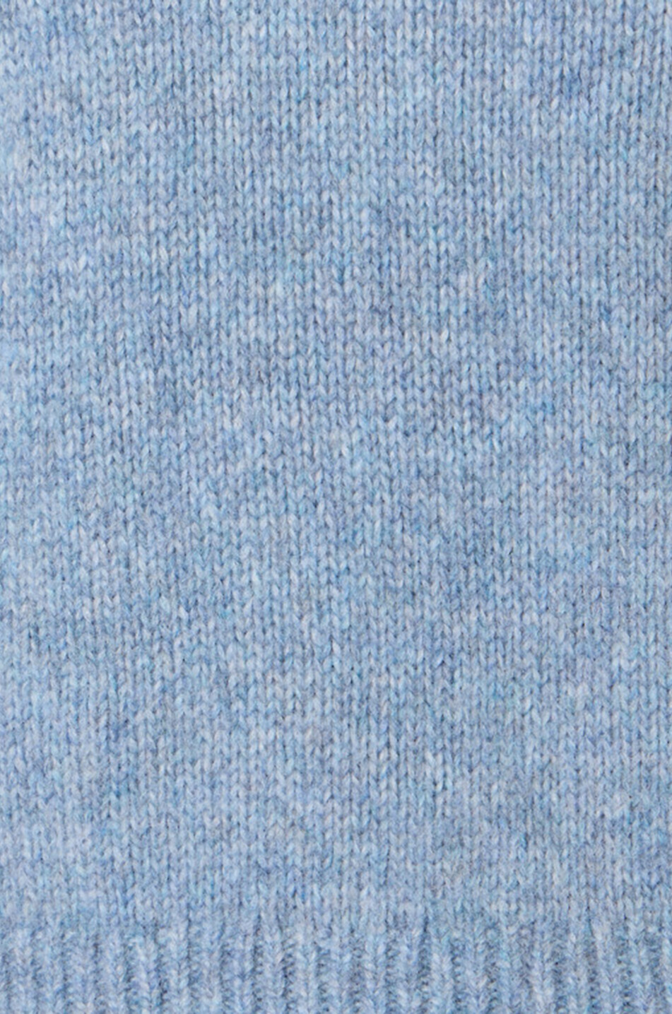 AKRIS PUNTO Alpaga mixed-knit round-neck pullover Women LIGHT BLUE 8