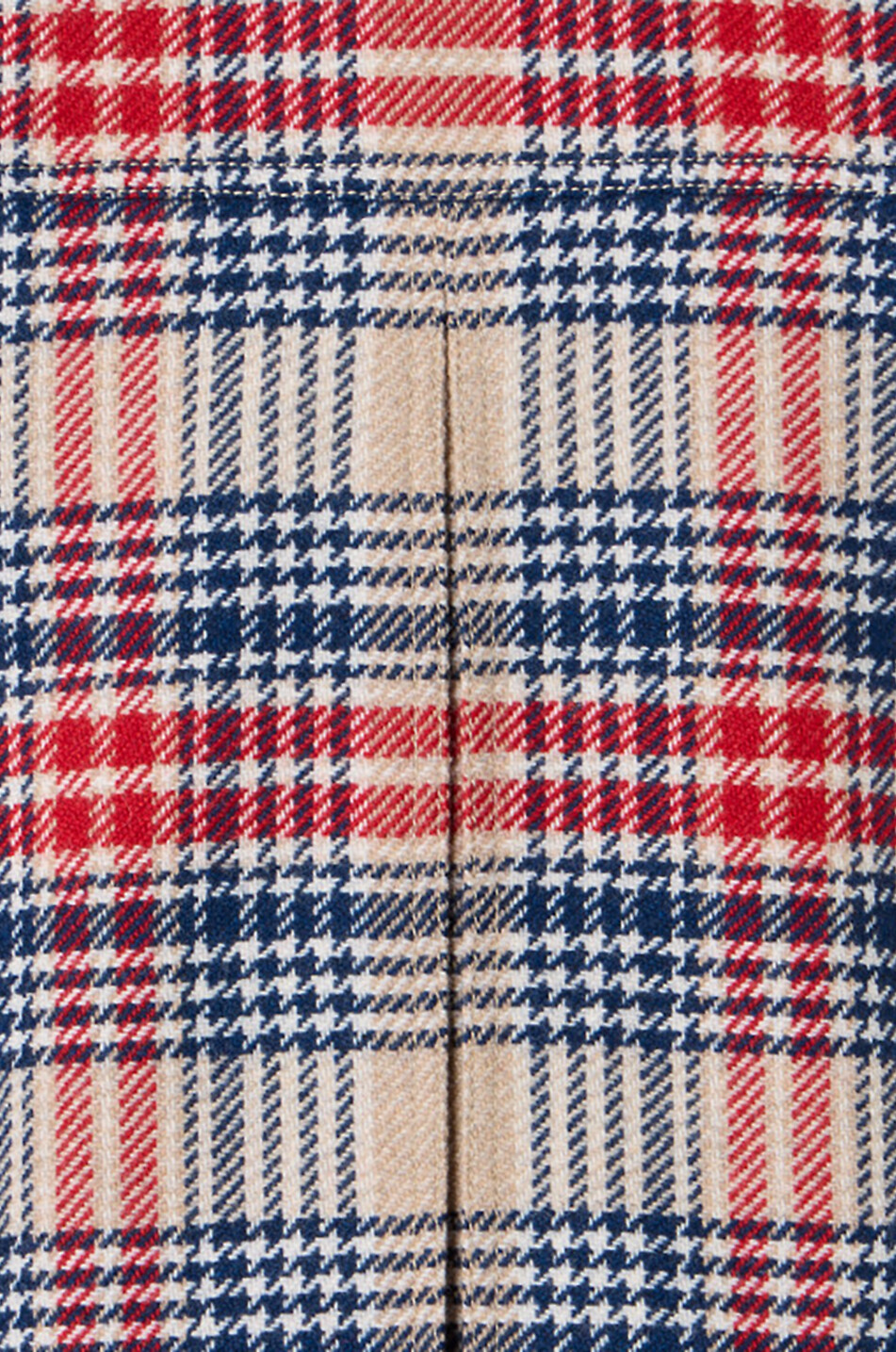 AKRIS PUNTO Kurze karierte Jacke aus Wollmischung Damen BUNT 8