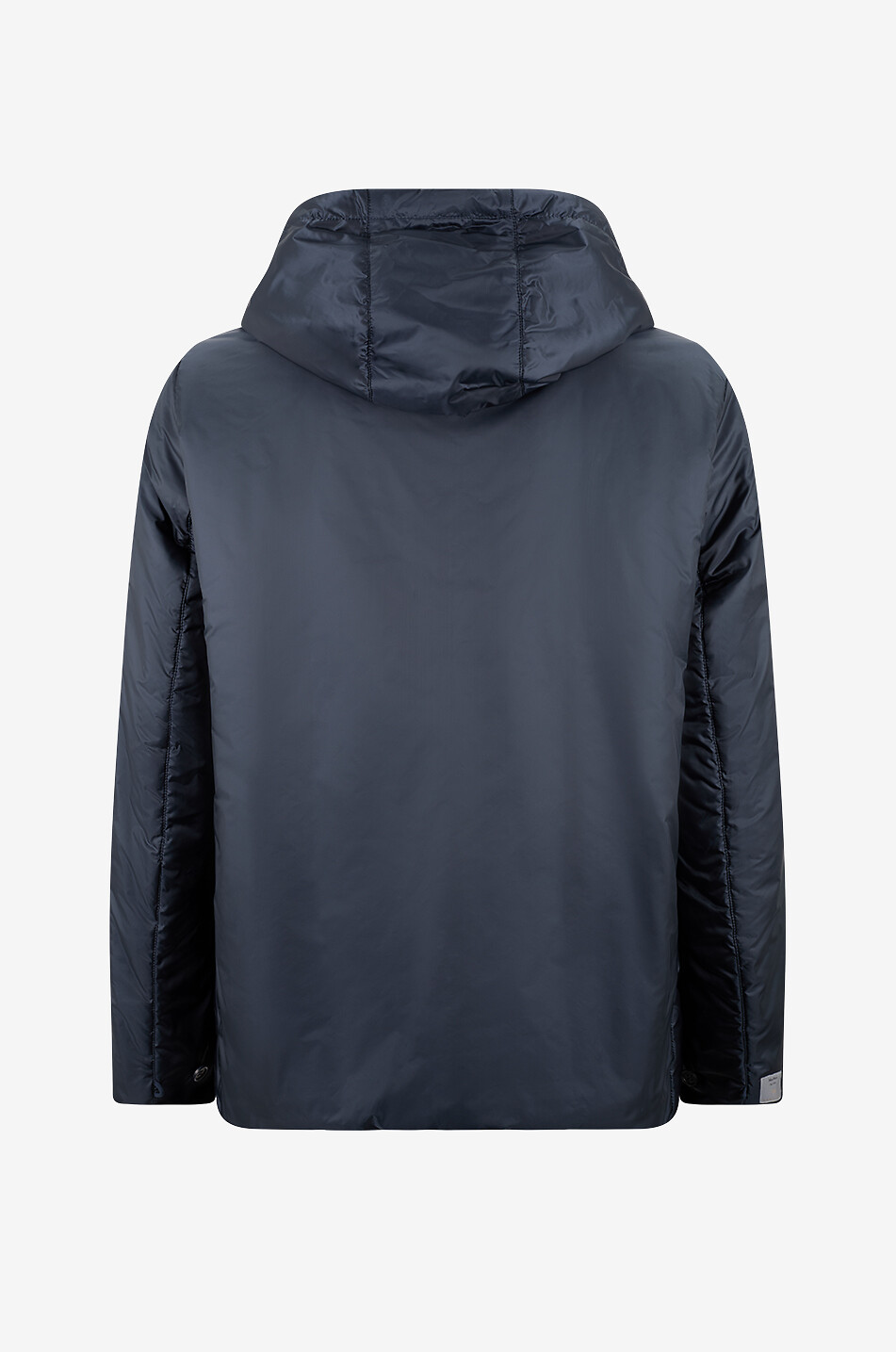 MAX MARA Greenh lightweight technical fabric hooded jacket Women DARK BLUE 2
