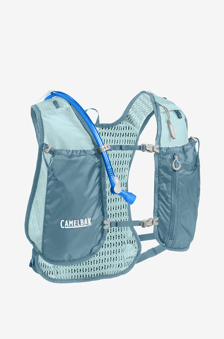 CAMELBAK Gilet de course Circuit Run Unisexe BLEU FONCE 3