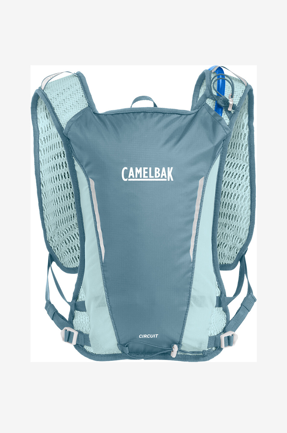 CAMELBAK Gilet de course Circuit Run Unisexe BLEU FONCE 2