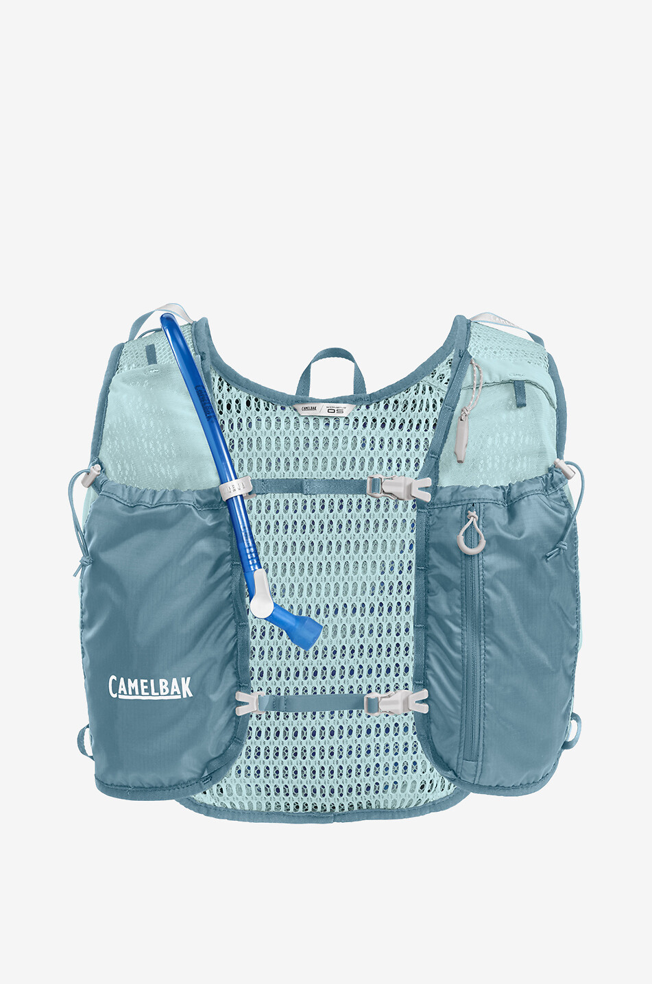 CAMELBAK Gilet de course Circuit Run Unisexe BLEU FONCE 4