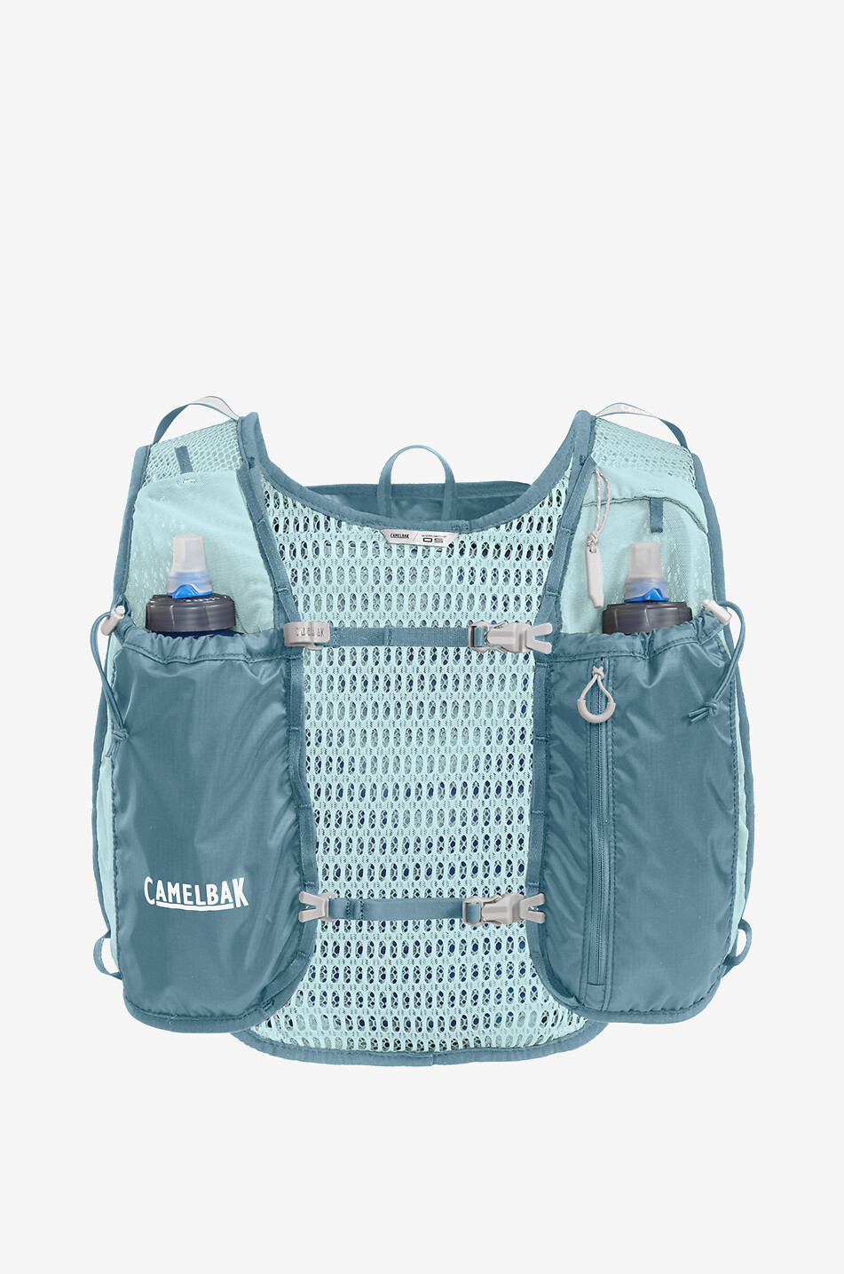 CAMELBAK Gilet de course Circuit Run Unisexe BLEU FONCE 5