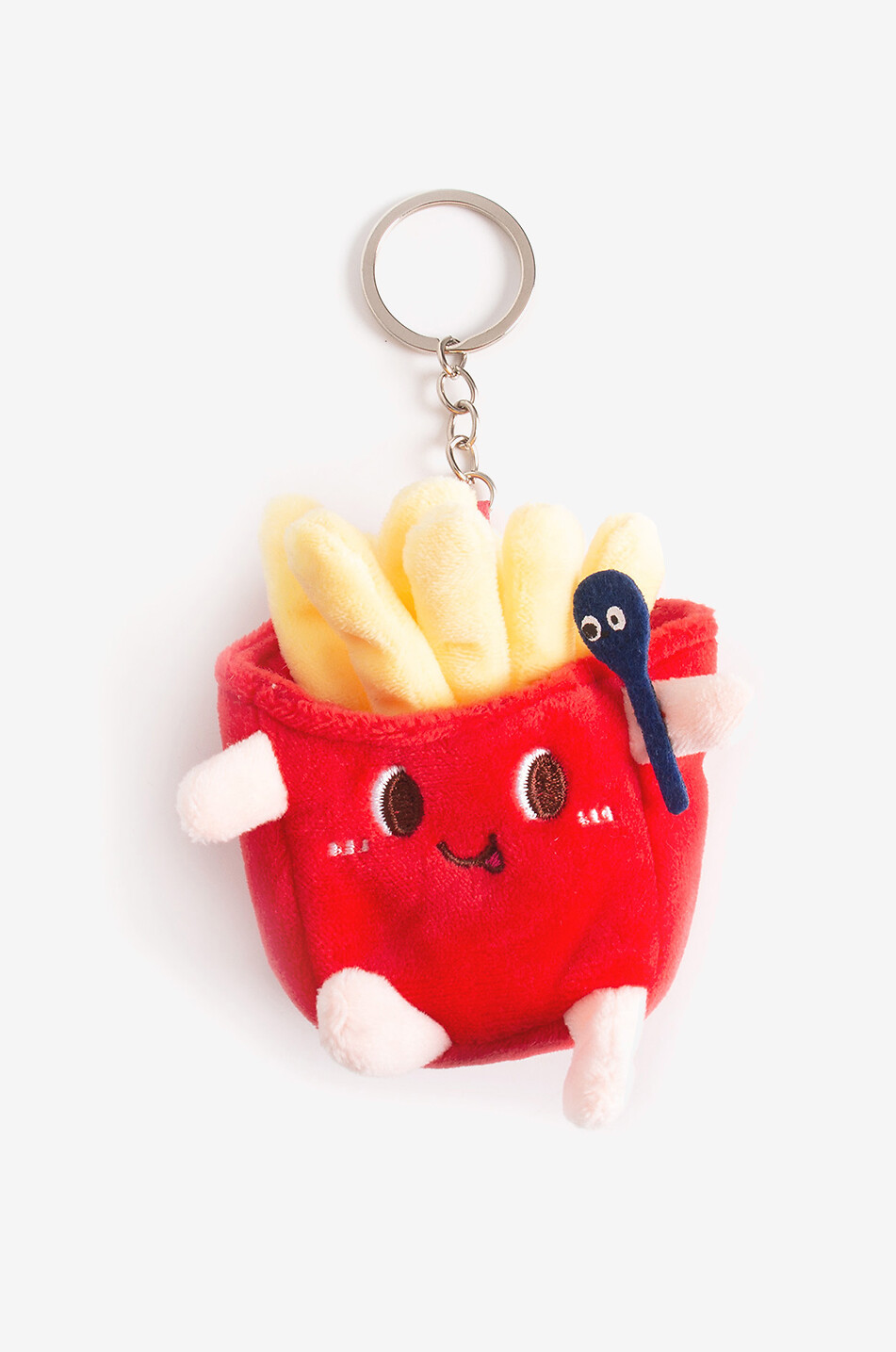 HELIO FERRETTI Fries cone plush keyring Home MULTI COLOURED 1