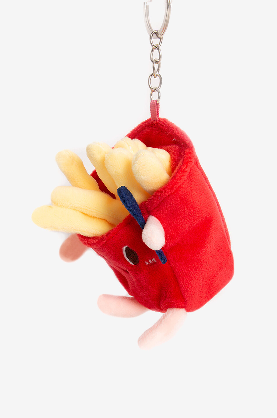 HELIO FERRETTI Fries cone plush keyring Home MULTI COLOURED 2
