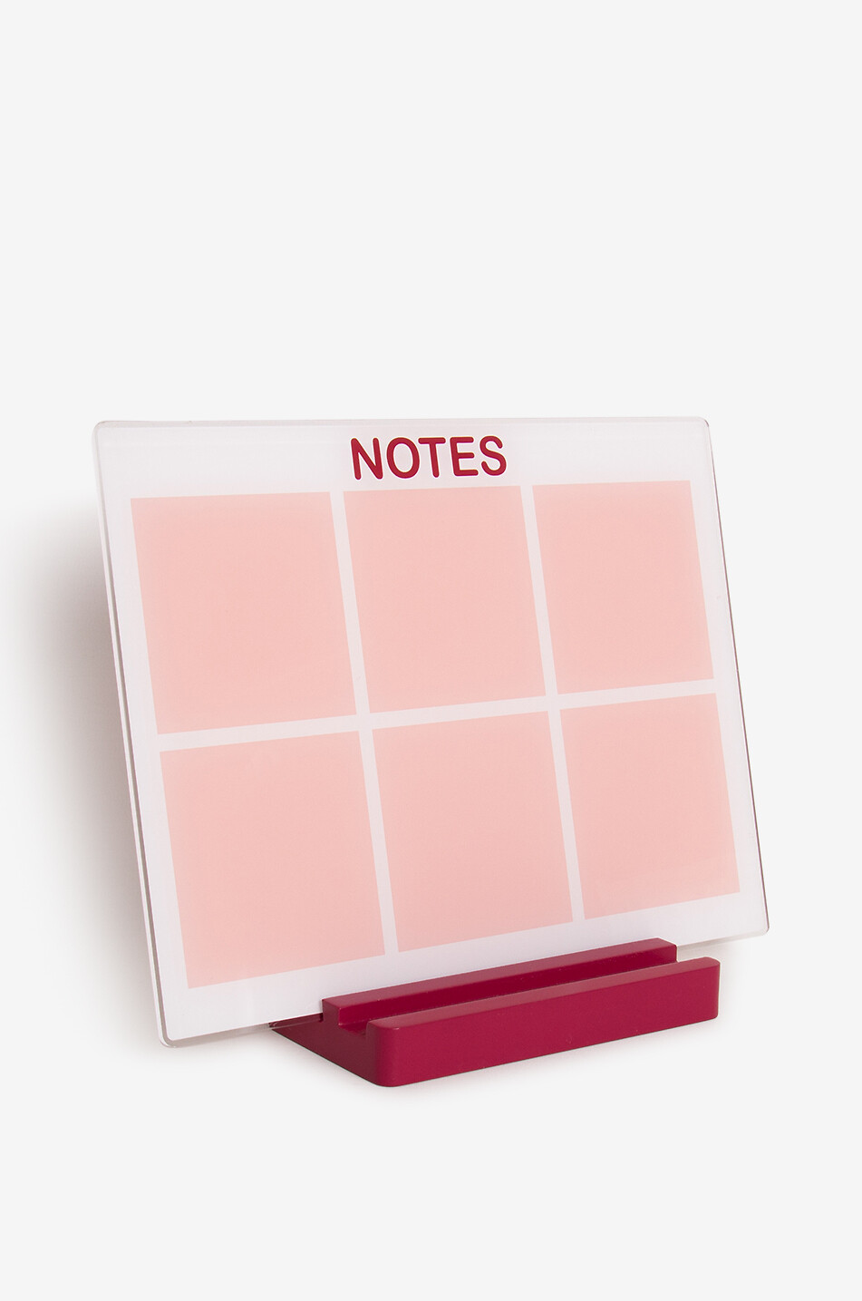 HELIO FERRETTI Bloc-notes en acrylique avec support de bureau Maison MULTICOLORE 3