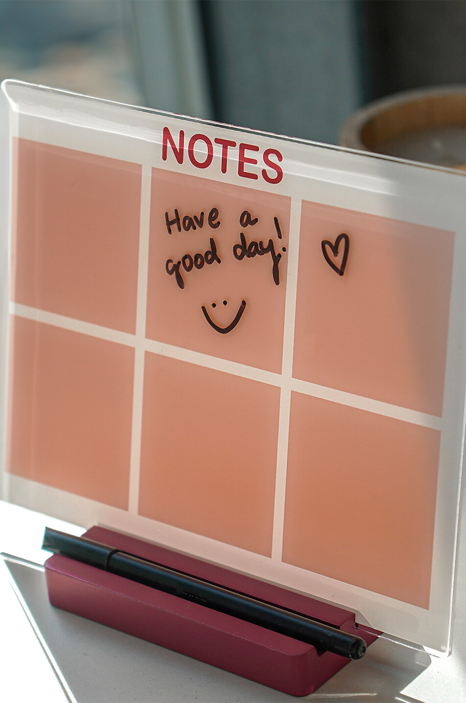 HELIO FERRETTI Bloc-notes en acrylique avec support de bureau Maison MULTICOLORE 4