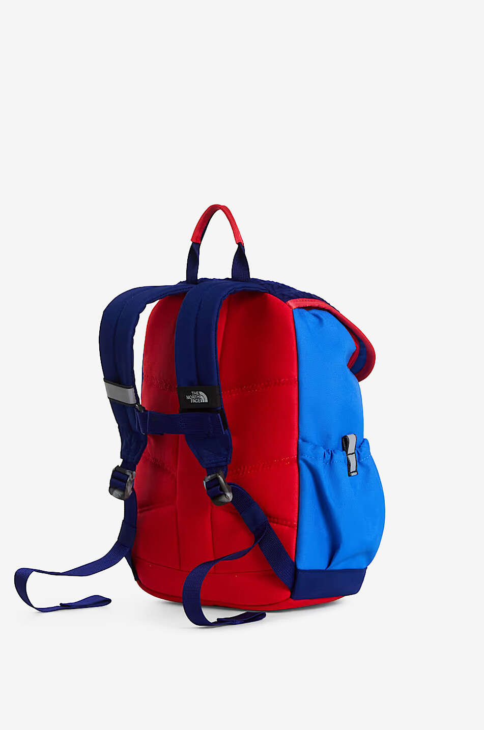 THE NORTH FACE Sac à dos garçon à rabat en polaire Mini Explorer Garçon BLEU 3