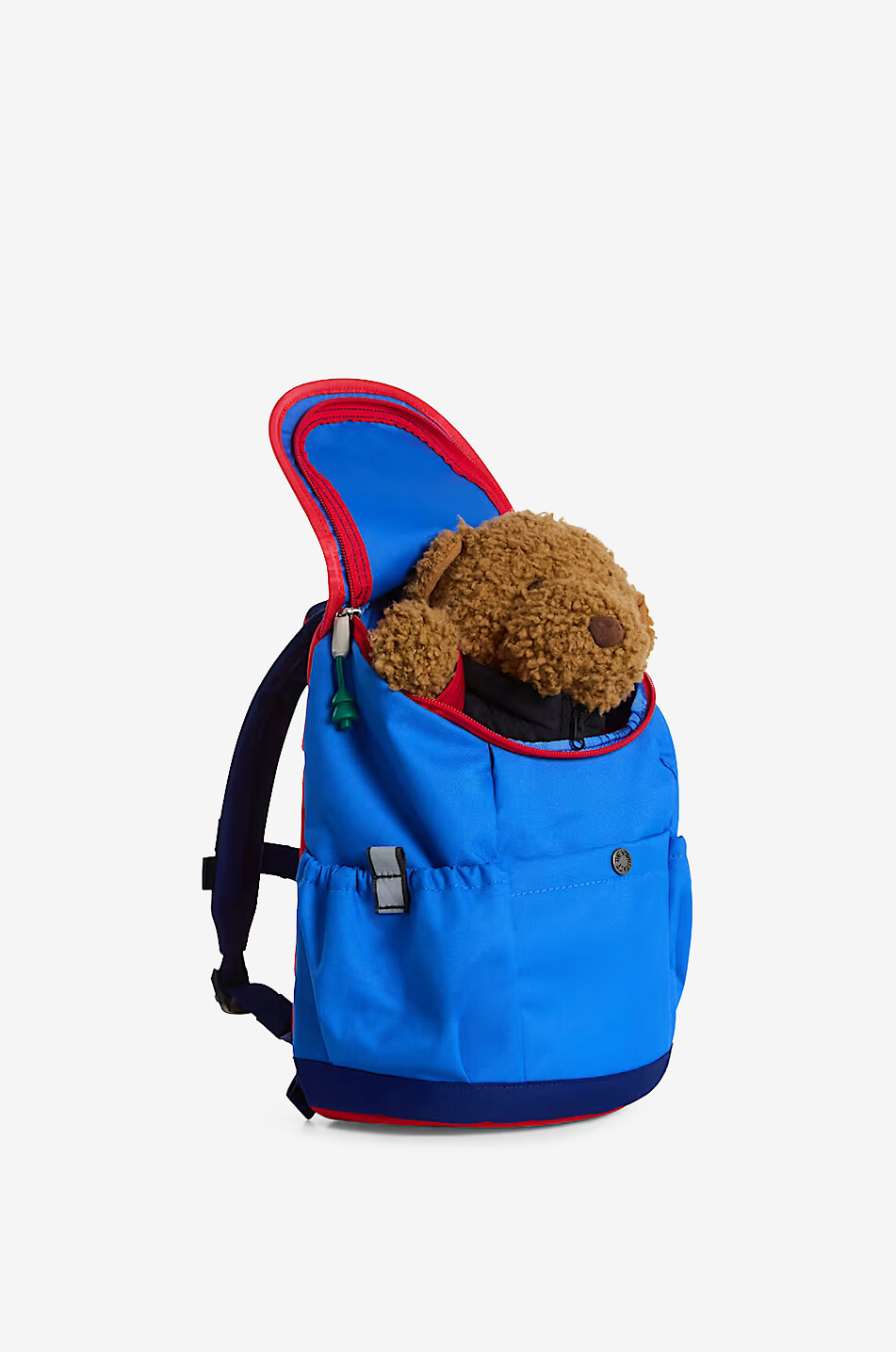 THE NORTH FACE Sac à dos garçon à rabat en polaire Mini Explorer Garçon BLEU 4