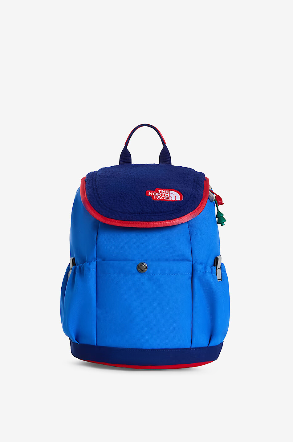 Sac à dos garçon à rabat en polaire Mini Explorer