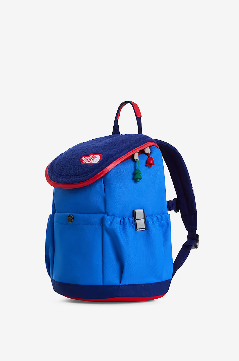 THE NORTH FACE Sac à dos garçon à rabat en polaire Mini Explorer Garçon BLEU 2