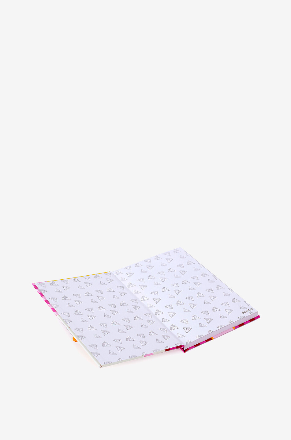 HELIO FERRETTI Carnet A5 avec relief en forme de part de pizza Maison MULTICOLORE 2
