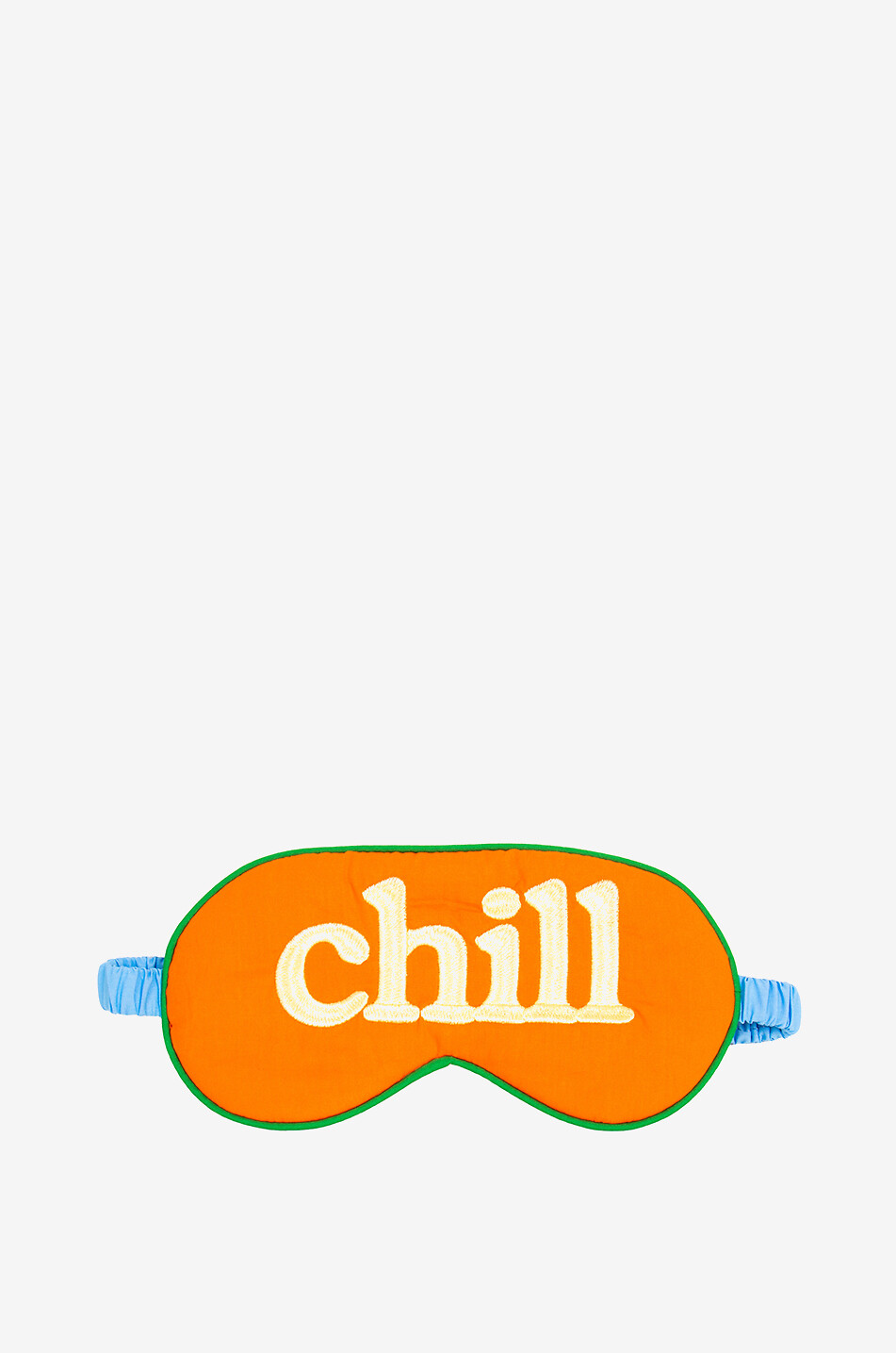 Masque de sommeil brodé Chill
