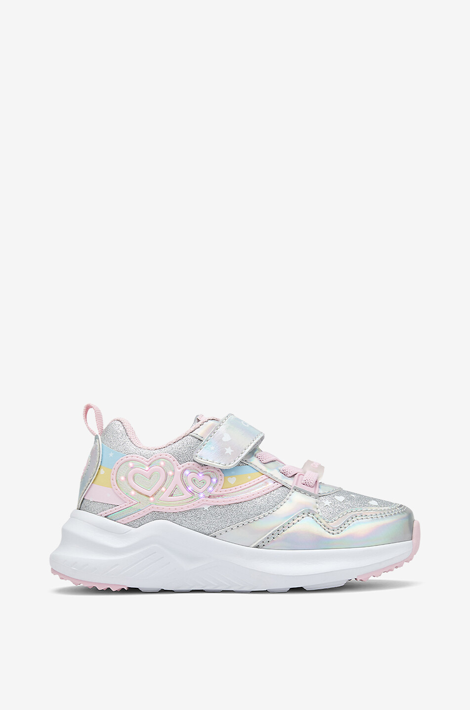 Old School synthetic leather low-top sneakers girl