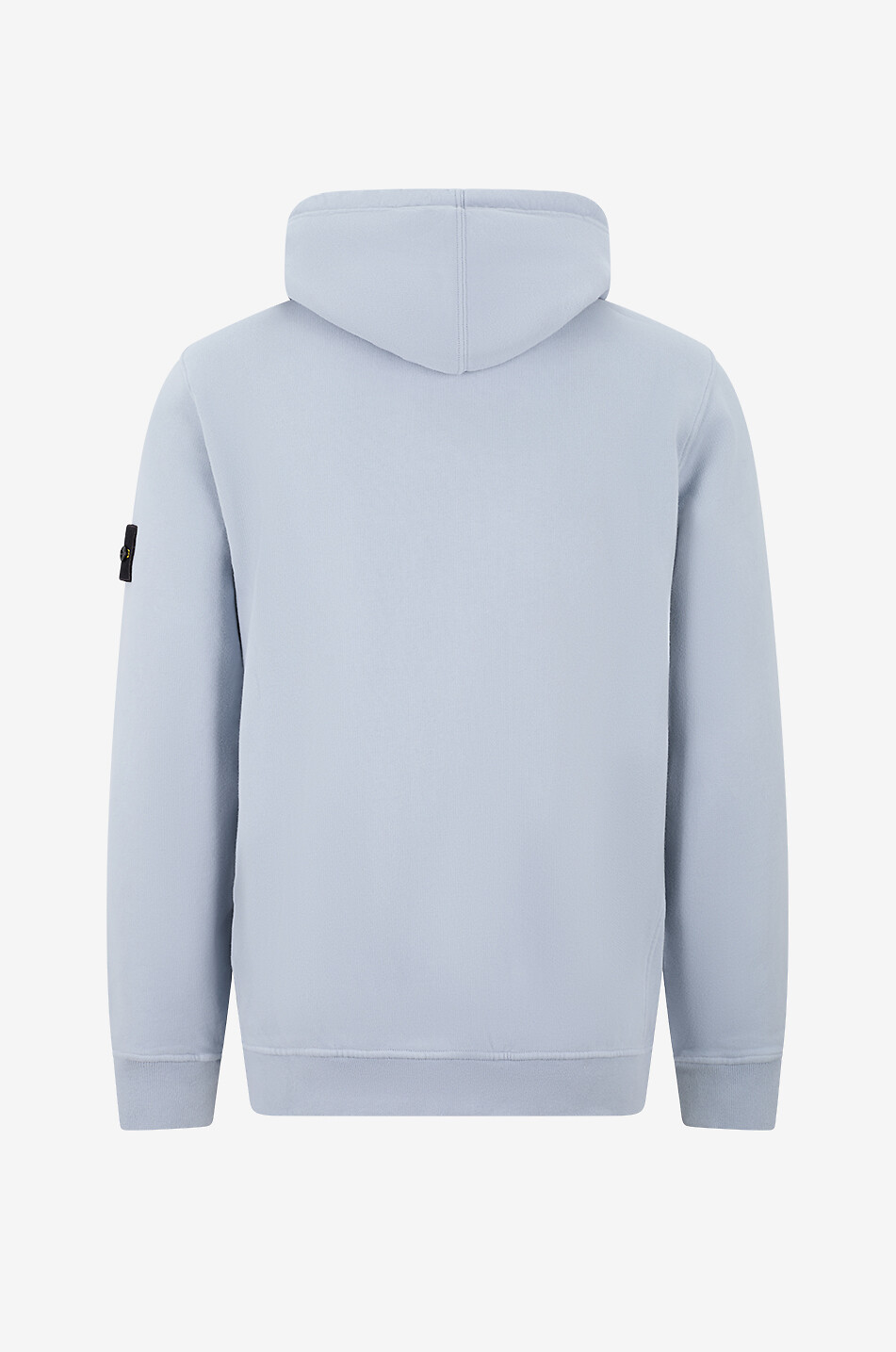 STONE ISLAND Sweat-shirt à capuche zippé en coton 6100067 Homme GRIS 2