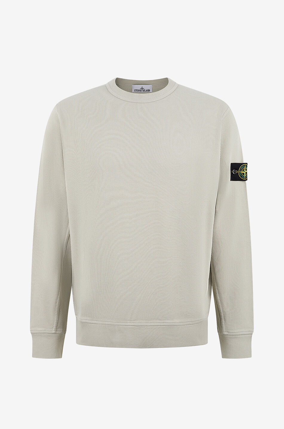 Sweat-shirt à col rond 6100017 Organic Cotton Interlock