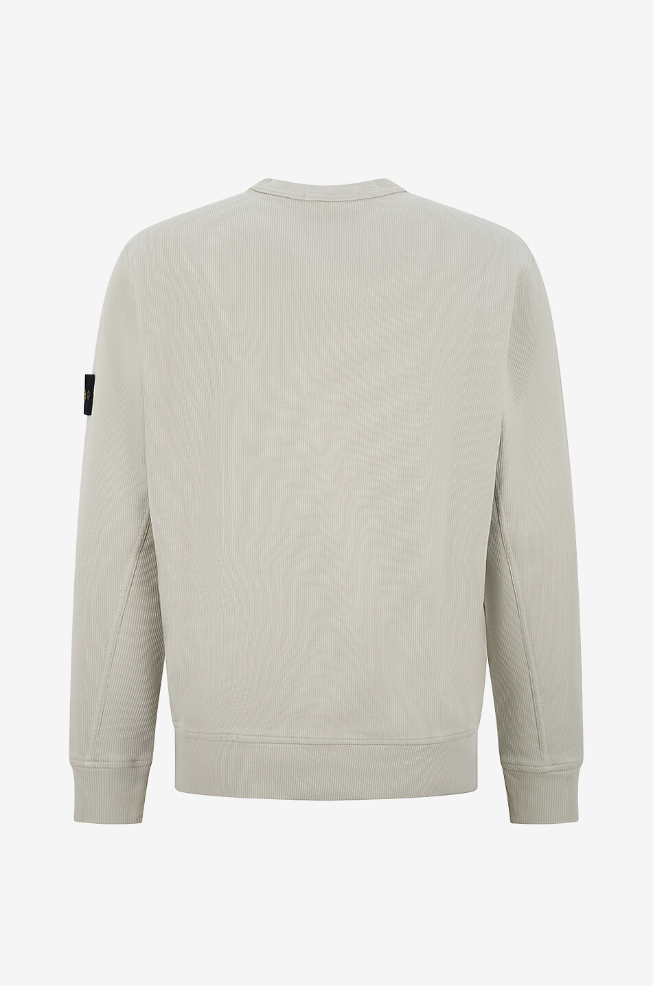 STONE ISLAND Sweat-shirt à col rond 6100017 Organic Cotton Interlock Homme VERT CLAIR 2