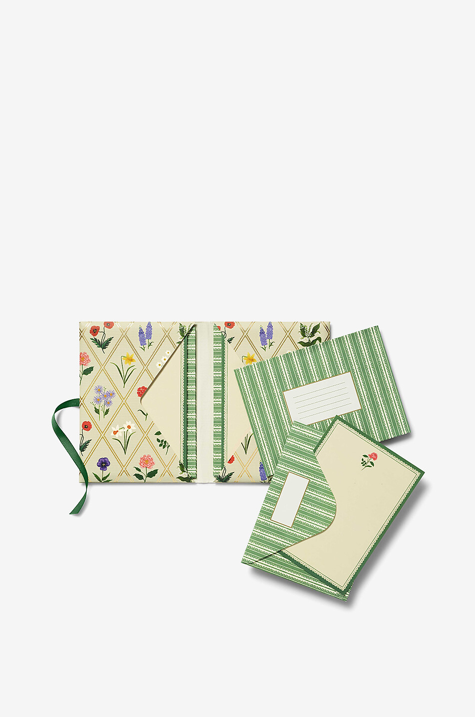 RIFLE PAPER & CO Garden Study floral stationery gift set with notes and envelopes Home MULTI COLOURED 2