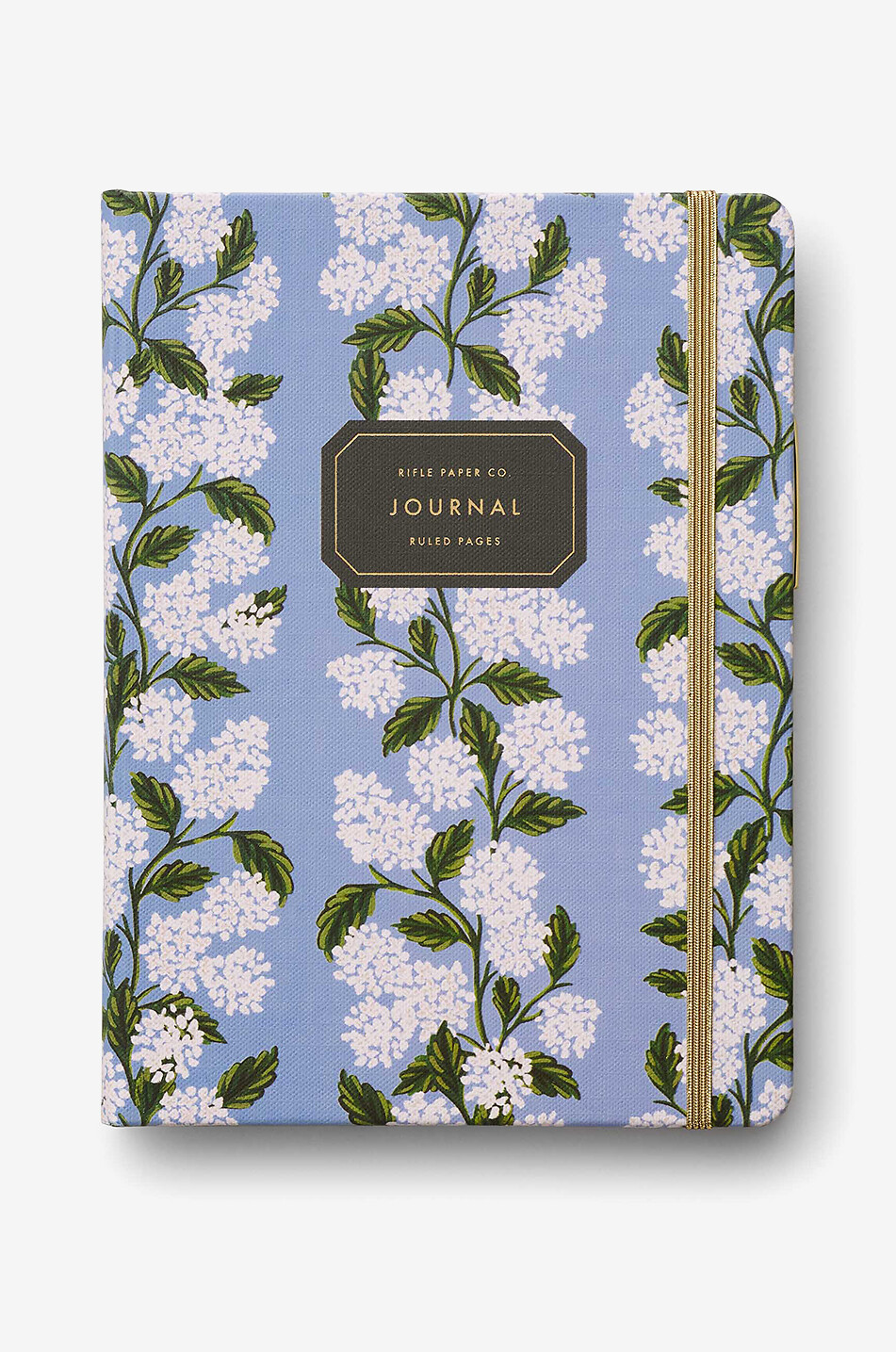 RIFLE PAPER & CO Journal à pages lignées à imprimé floral Hydrangea Maison MULTICOLORE 1